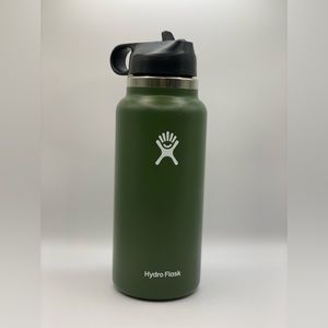 Hydro Flask Wide Mouth 32 oz in Olive
